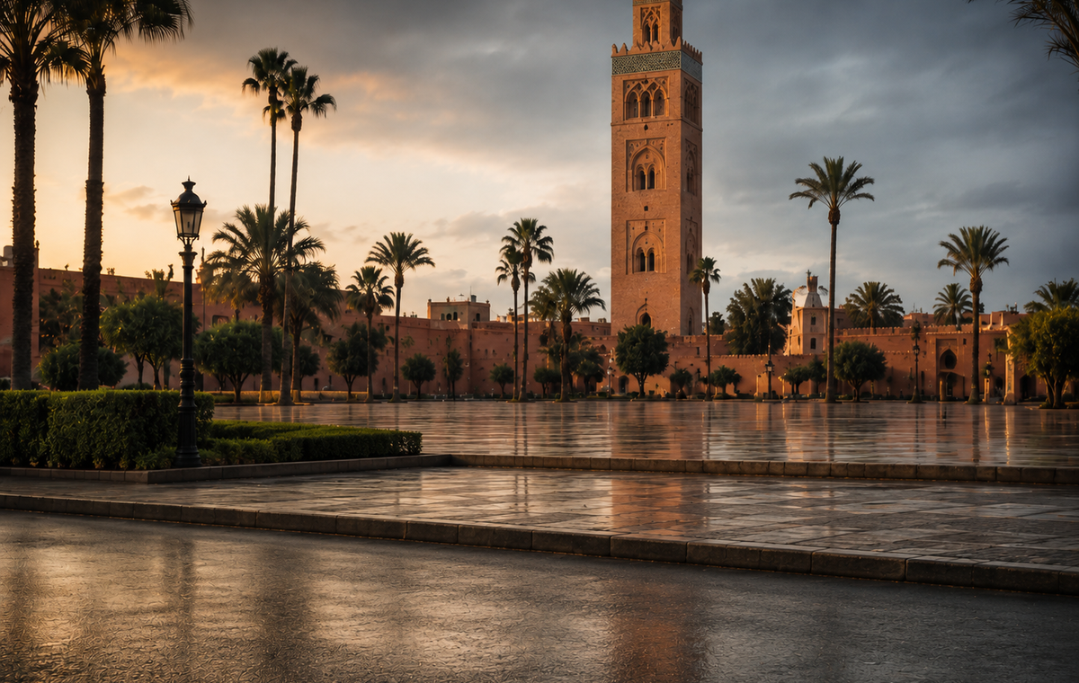 Service de transport privé à Marrakech