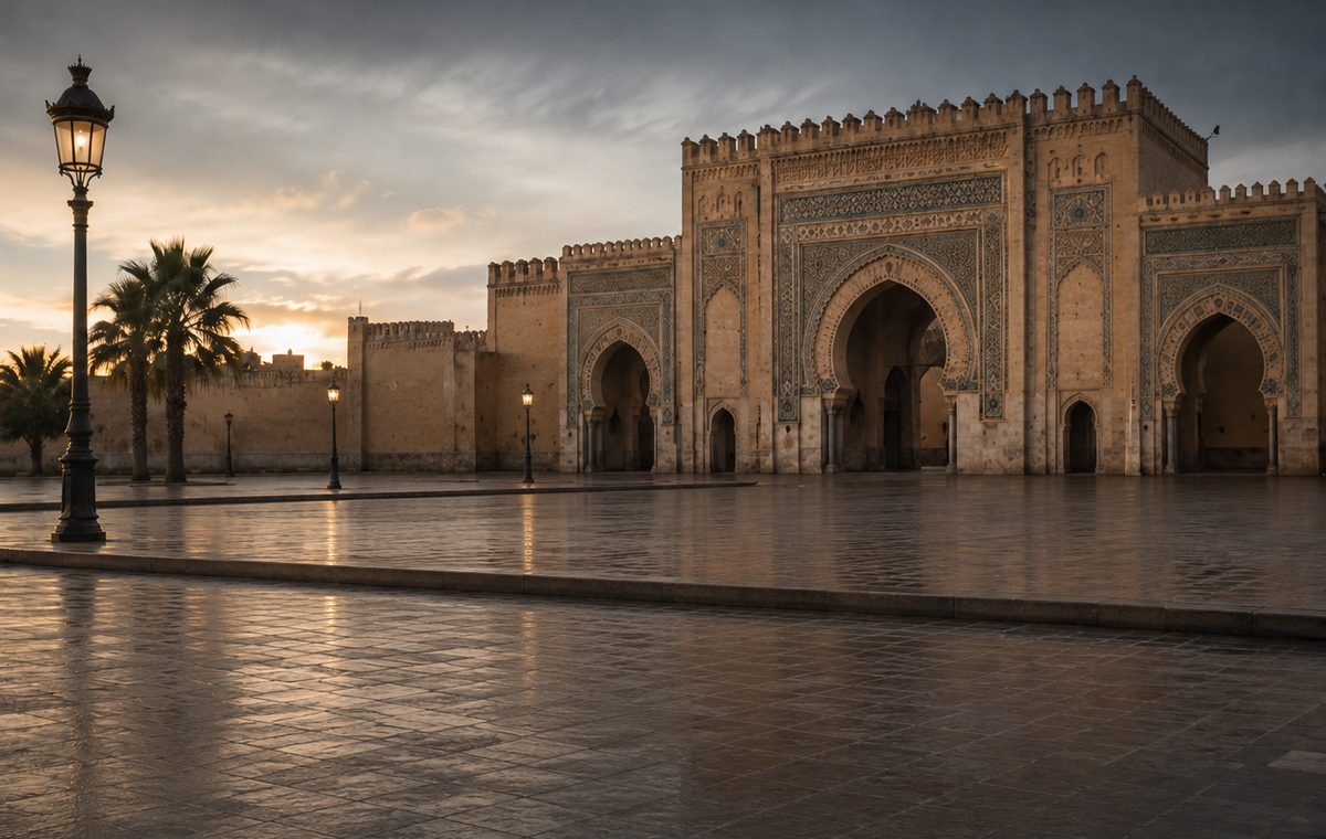 Service de transport privé à Meknès
