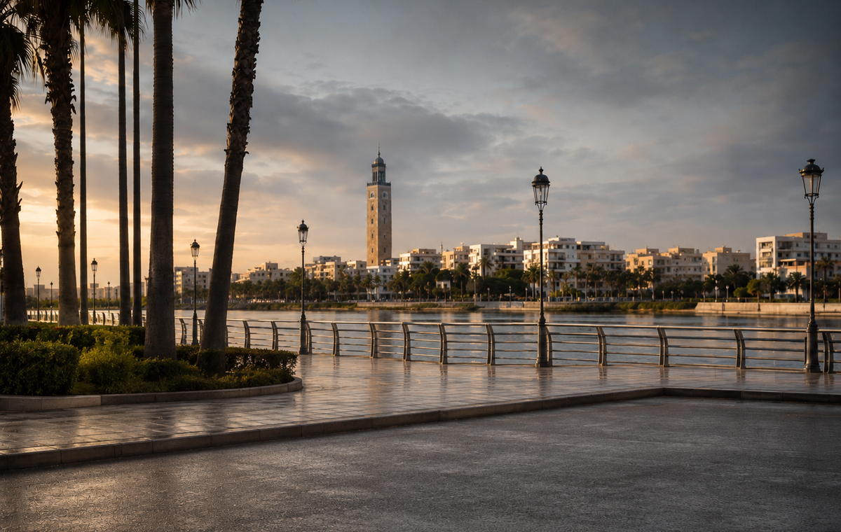 Service de transport privé à Rabat
