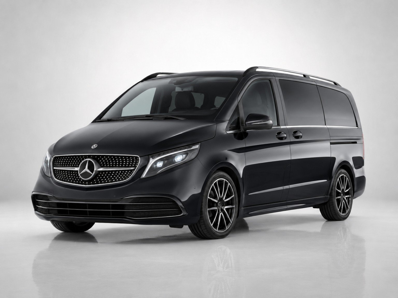 Mercedes Vito - van avec chauffeur