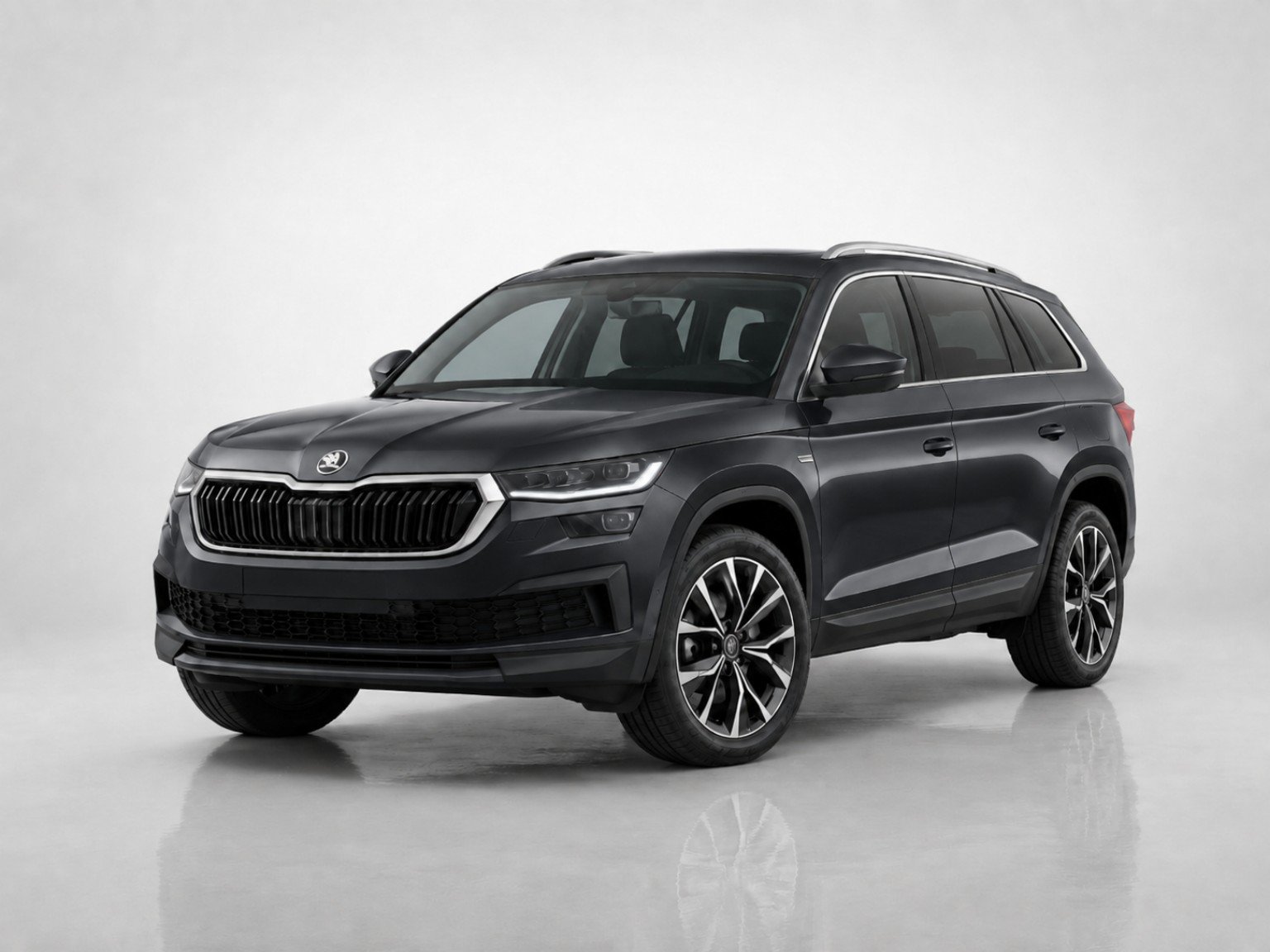 Skoda Kodiaq - SUV avec chauffeur