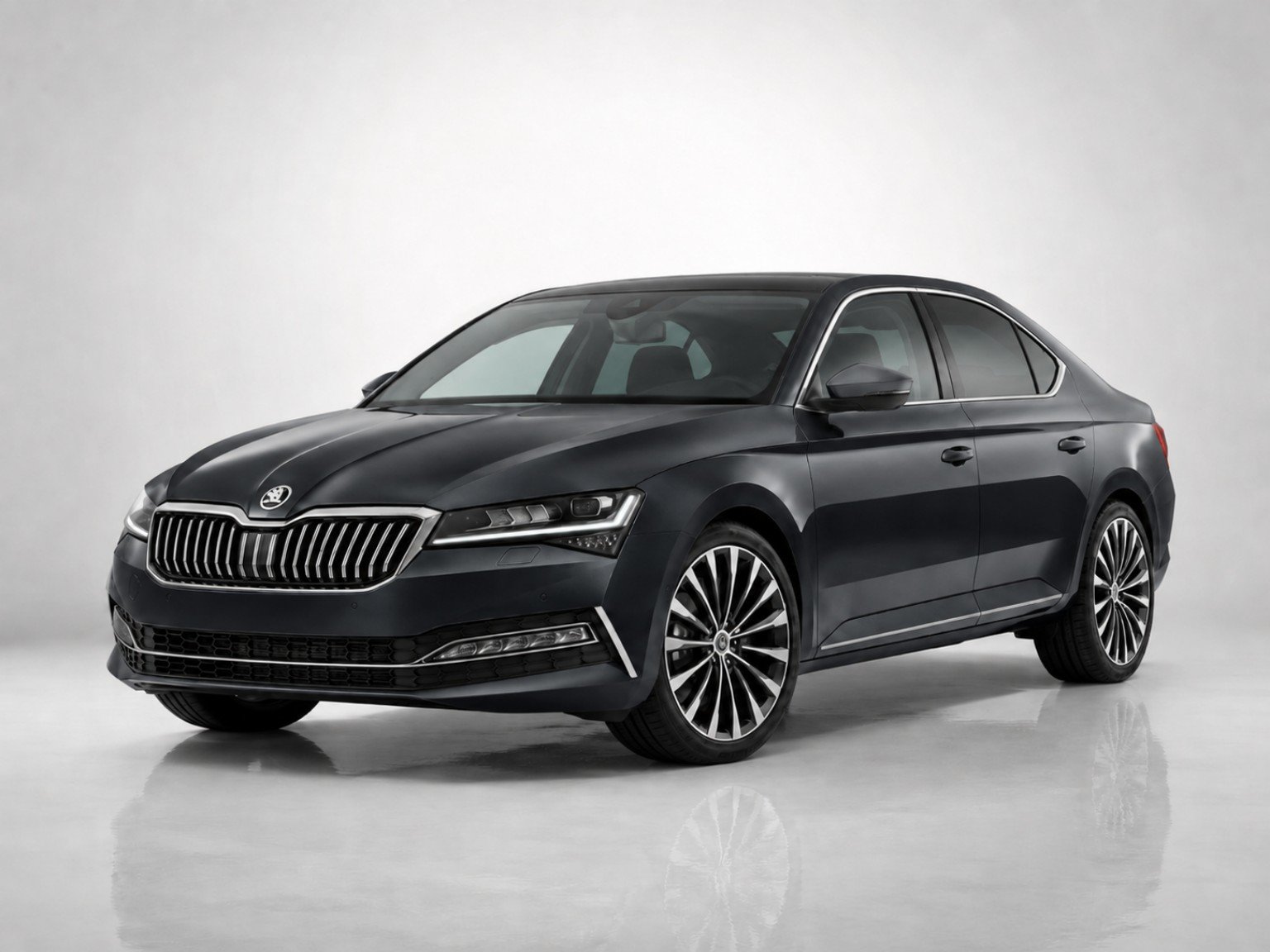 Skoda Superb - véhicule avec chauffeur