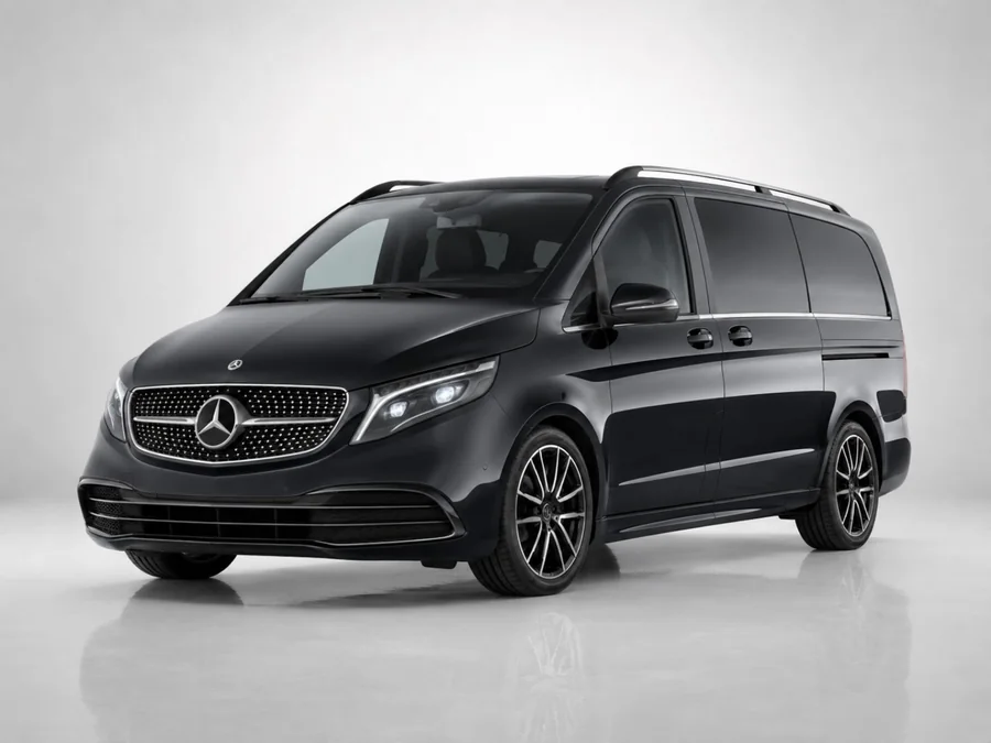 Mercedes Vito transfert aéroport Marrakech
