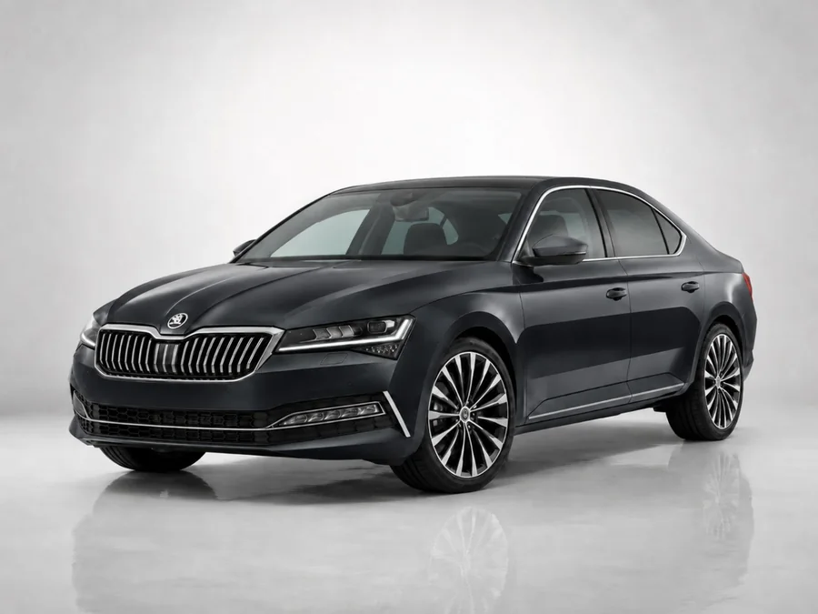 Skoda Superb transfert aéroport Marrakech